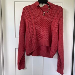 American Eagle Sweater Crop Top